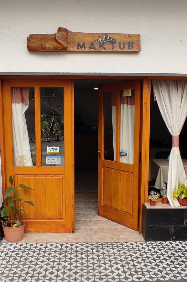 Maktub Hosteria Hotel El Bolson Luaran gambar