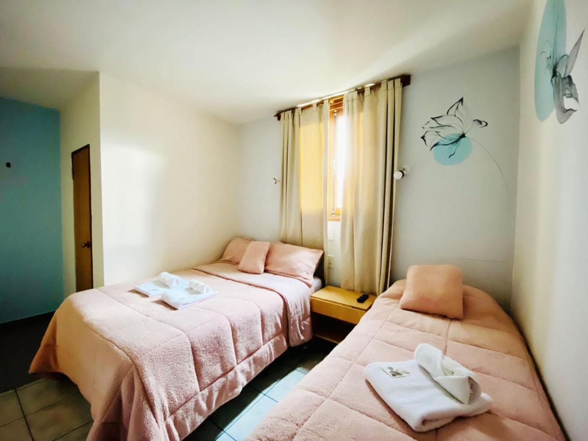 Maktub Hosteria Hotel El Bolson Luaran gambar